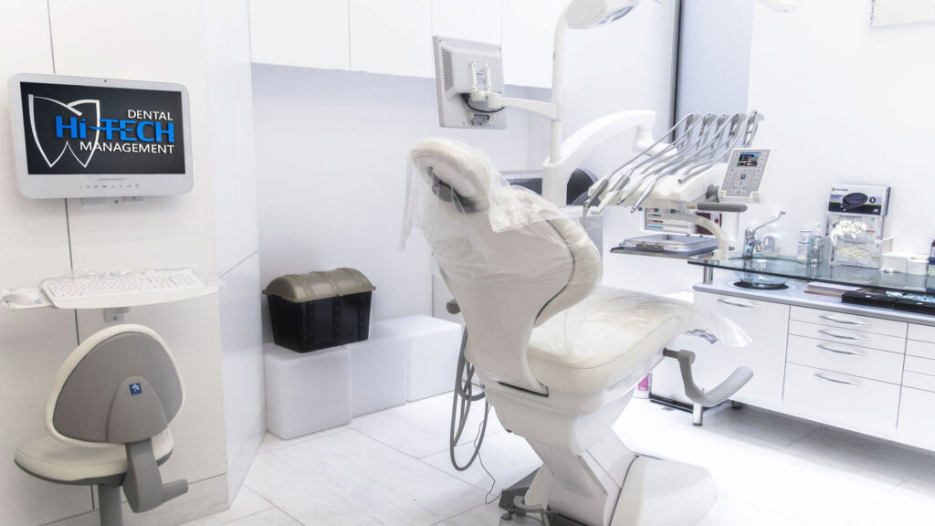 Image of the inside of a dental office revealing Dentistry Software Consultants capabilities.